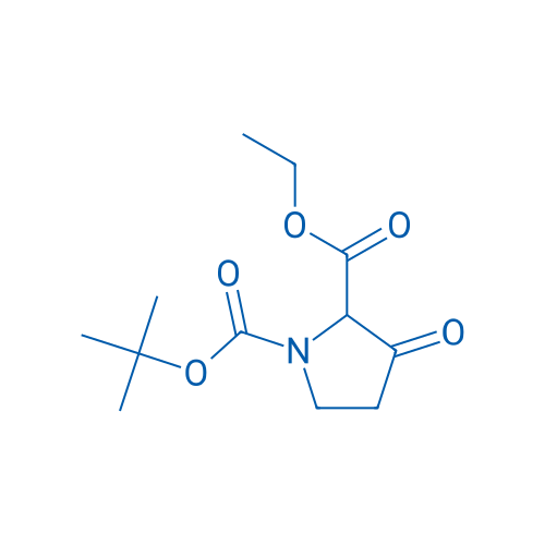 Ethyl N-Boc-3-oxopyrrolidine-2-carboxylate 5g