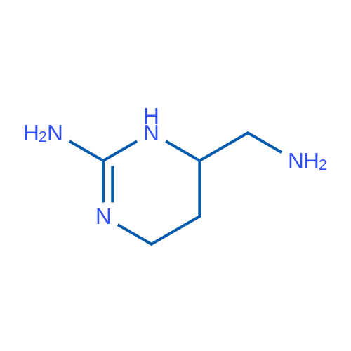 6-(Aminomethyl)-1,4,5,6-tetrahydropyrimidin-2-amine 1g
