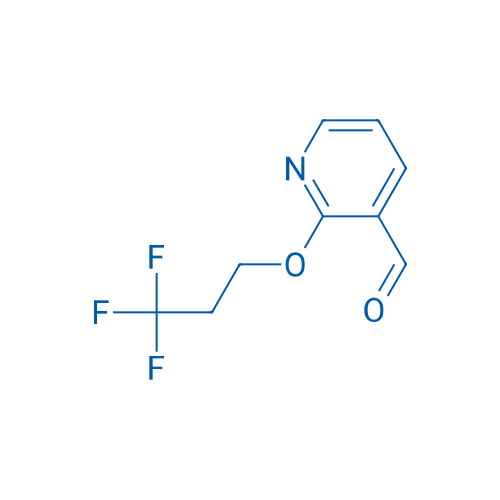2-(3,3,3-Trifluoropropoxy)nicotinaldehyde 1g