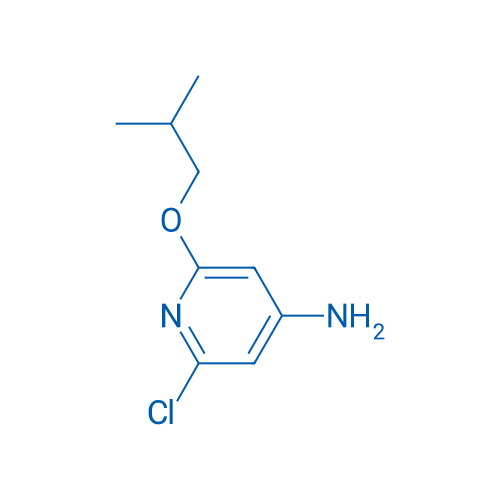 2-Chloro-6-(2-methylpropoxy)pyridin-4-amine 1g