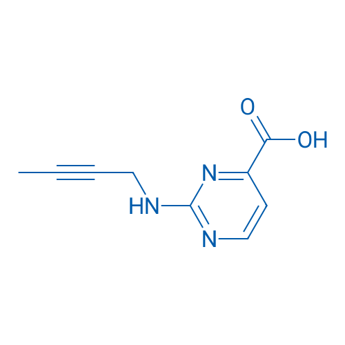 2-[(But-2-yn-1-yl)amino]pyrimidine-4-carboxylic acid 1g