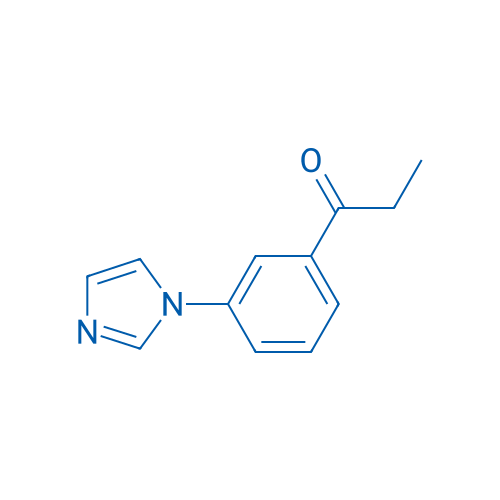 1-[3-(1H-Imidazol-1-yl)phenyl]propan-1-one 1g
