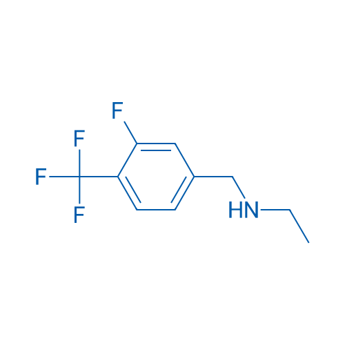 N-(3-Fluoro-4-(trifluoromethyl)benzyl)ethanamine 1g