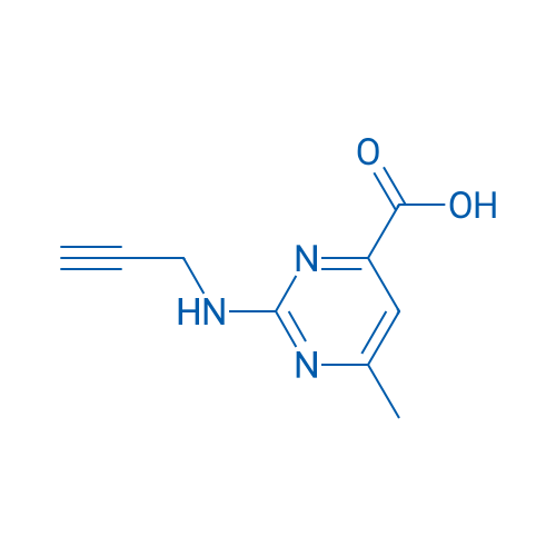 6-Methyl-2-[(prop-2-yn-1-yl)amino]pyrimidine-4-carboxylic acid 1g