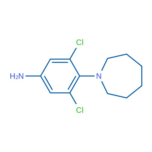 4-(Azepan-1-yl)-3,5-dichloroaniline 1g