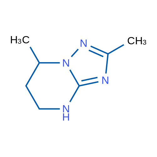 2,7-Dimethyl-4H,5H,6H,7H-[1,2,4]triazolo[1,5-a]pyrimidine 1g