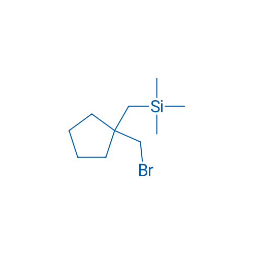 {[1-(bromomethyl)cyclopentyl]methyl}trimethylsilane 1g