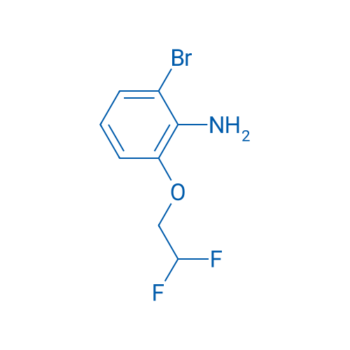 2-Bromo-6-(2,2-difluoroethoxy)aniline 1g