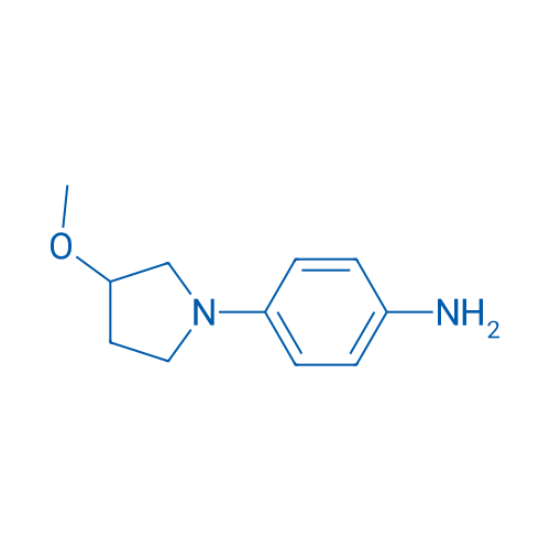 4-(3-Methoxypyrrolidin-1-yl)aniline 1g