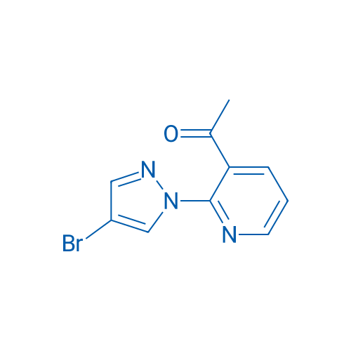 1-[2-(4-Bromo-1H-pyrazol-1-yl)pyridin-3-yl]ethan-1-one 1g