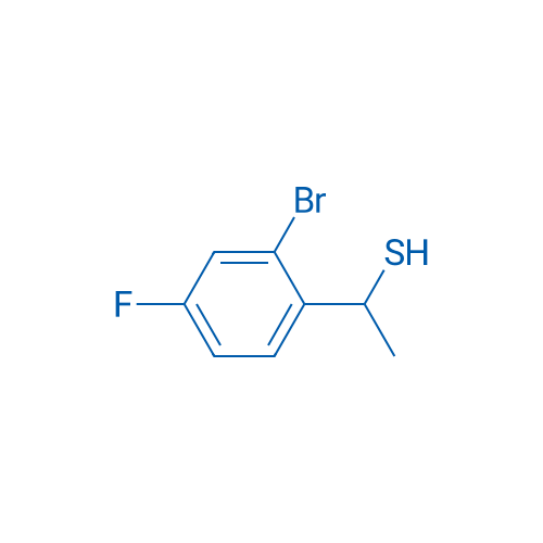 1-(2-Bromo-4-fluorophenyl)ethane-1-thiol 1g