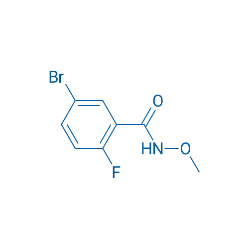 5-Bromo-2-fluoro-N-methoxybenzamide 5g