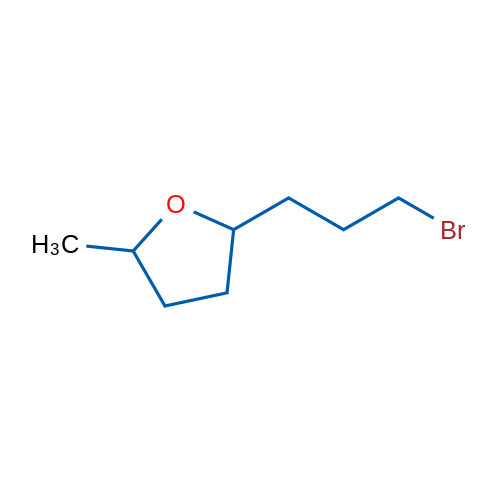 2-(3-Bromopropyl)-5-methyloxolane 1g