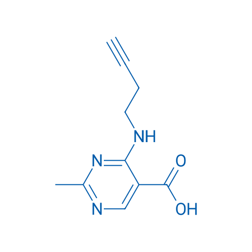 4-[(But-3-yn-1-yl)amino]-2-methylpyrimidine-5-carboxylic acid 1g