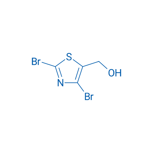 2,4-Dibromothiazole-5-methanol 100mg