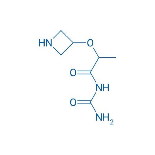 [2-(Azetidin-3-yloxy)propanoyl]urea 1g