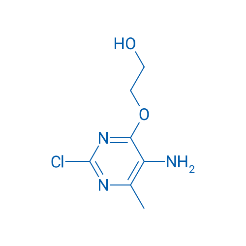 2-[(5-Amino-2-chloro-6-methylpyrimidin-4-yl)oxy]ethan-1-ol 1g