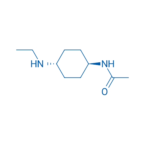 N-((1R,4r)-4-(ethylamino)cyclohexyl)acetamide 1g
