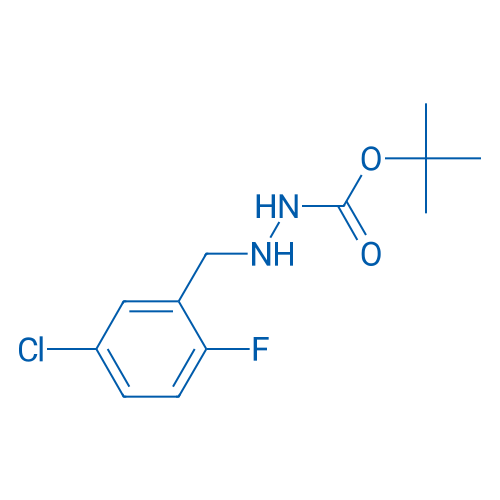 tert-Butyl 2-(5-chloro-2-fluorobenzyl)hydrazinecarboxylate 1g
