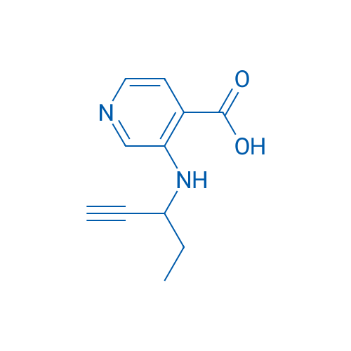3-[(Pent-1-yn-3-yl)amino]pyridine-4-carboxylic acid 1g
