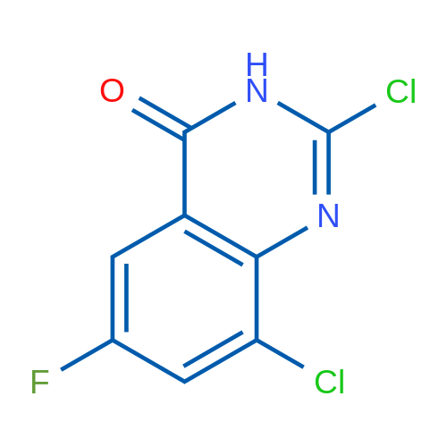 2,8-Dichloro-6-fluoroquinazolin-4(3H)-one 1g