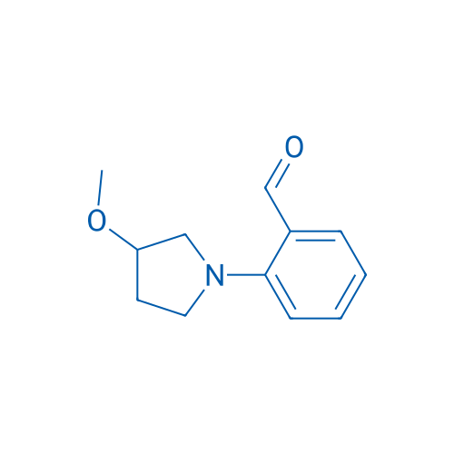 2-(3-Methoxypyrrolidin-1-yl)benzaldehyde 1g