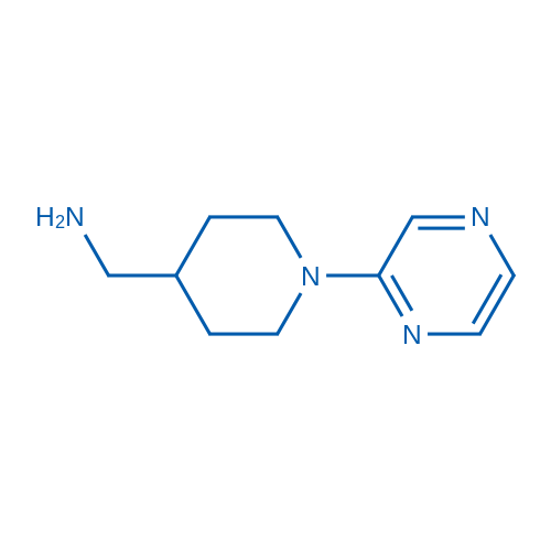 (1-(Pyrazin-2-yl)piperidin-4-yl)methanamine 1g