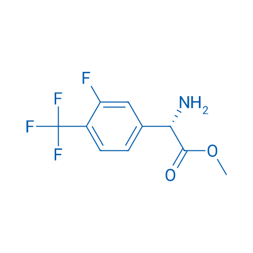 (S)-Methyl 2-amino-2-(3-fluoro-4-(trifluoromethyl)phenyl)acetate 1g