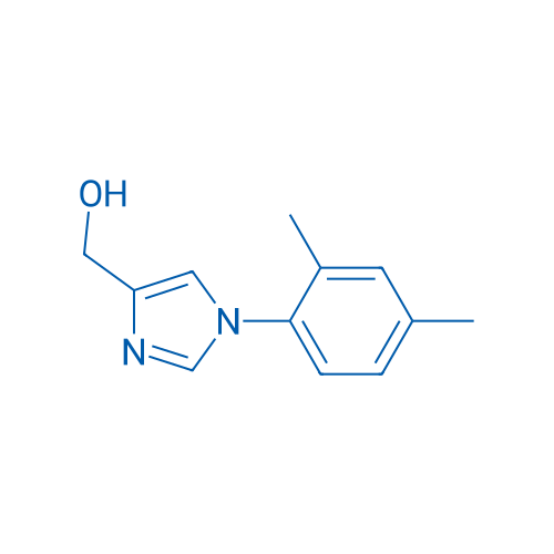 (1-(2,4-Dimethylphenyl)-1H-imidazol-4-yl)methanol 1g