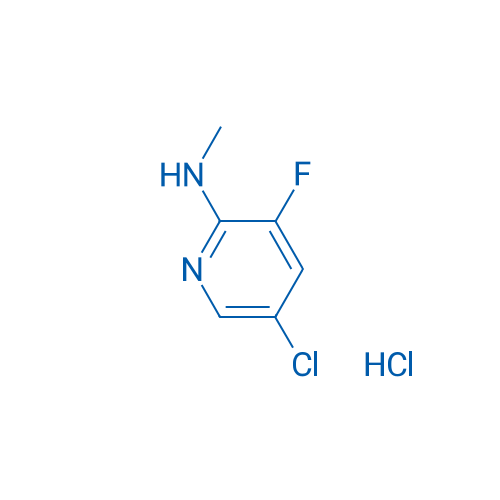 5-chloro-3-fluoro-N-methylpyridin-2-amine hydrochloride 250mg