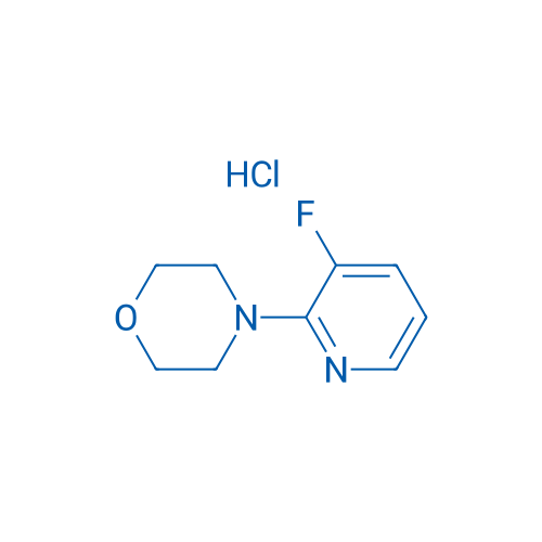4-(3-fluoropyridin-2-yl)morpholine hydrochloride 1g