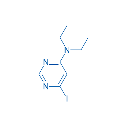N,N-Diethyl-6-iodopyrimidin-4-amine 250mg