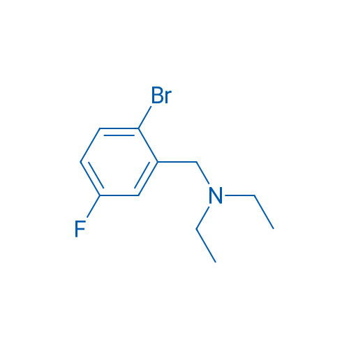 N-(2-bromo-5-fluorobenzyl)-N-ethylethanamine 1g