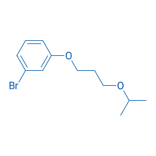 1-Bromo-3-(3-isopropoxypropoxy)benzene 250mg
