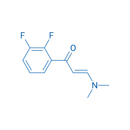 1-(2,3-Difluorophenyl)-3-(dimethylamino)prop-2-en-1-one 1g