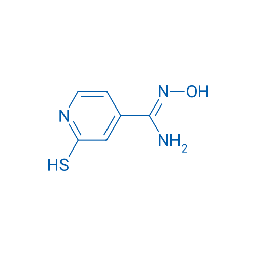 N'-Hydroxy-2-sulfanylpyridine-4-carboximidamide 1g