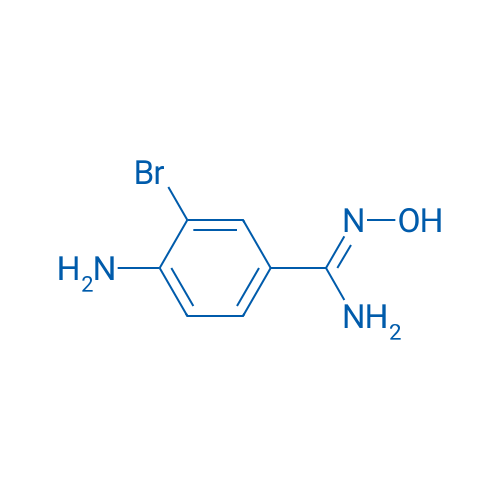 4-Amino-3-bromo-N'-hydroxybenzene-1-carboximidamide 1g