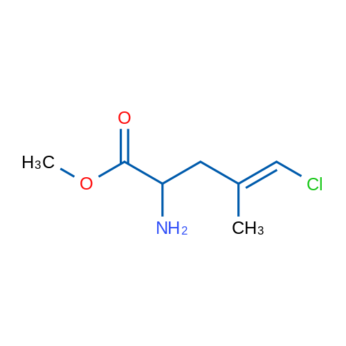 Methyl 2-amino-5-chloro-4-methylpent-4-enoate 1g