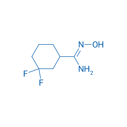 3,3-Difluoro-N'-hydroxycyclohexane-1-carboximidamide 1g
