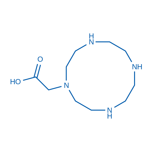 2-(1,4,7,10-Tetraazacyclododecan-1-yl)acetic acid 100mg