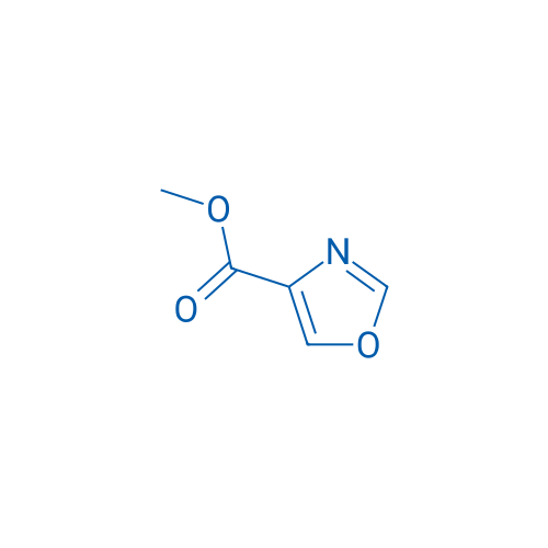 Methyl oxazole-4-carboxylate 100mg