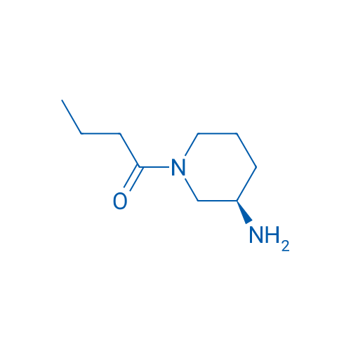 1-[(3R)-3-Aminopiperidin-1-yl]butan-1-one 1g