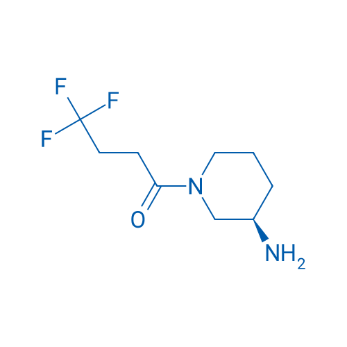 1-[(3R)-3-Aminopiperidin-1-yl]-4,4,4-trifluorobutan-1-one 1g