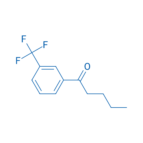 1-Pentanone, 1-[3-(trifluoromethyl)phenyl]- 1g