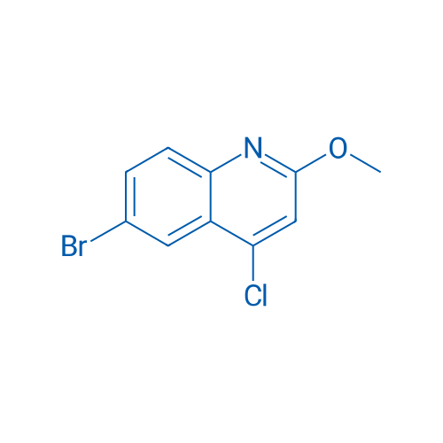 6-Bromo-4-chloro-2-methoxyquinoline 1g