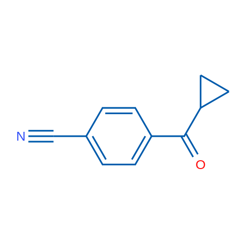 4-Cyanophenylcyclopropylketone 1g