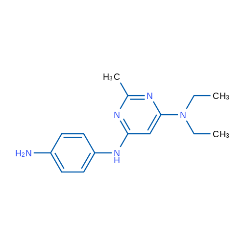 N4-(4-Aminophenyl)-N6,N6-diethyl-2-methylpyrimidine-4,6-diamine 1g