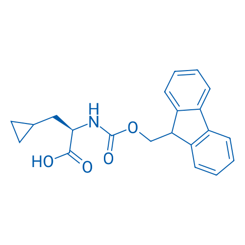 Fmoc-β-cyclopropyl-D-Ala-OH 25g