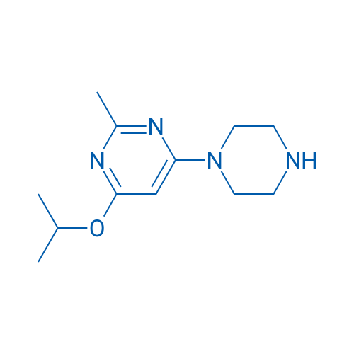 4-Isopropoxy-2-methyl-6-(piperazin-1-yl)pyrimidine 1g