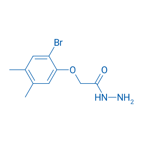2-(2-Bromo-4,5-dimethylphenoxy)acetohydrazide 1g